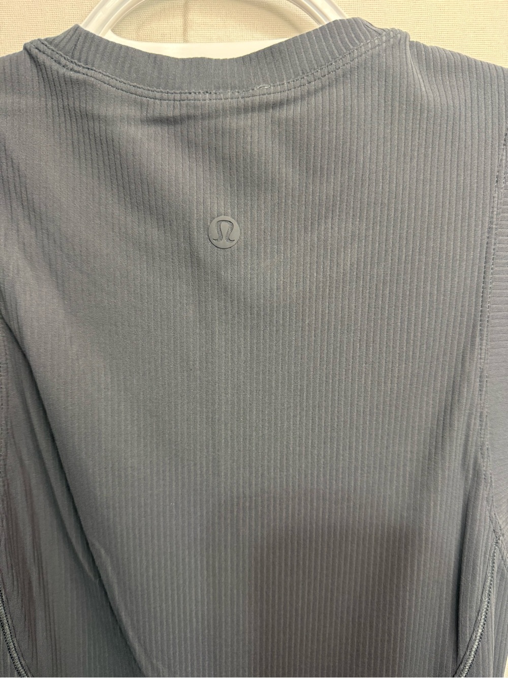 NWT Lululemon All Aligned Sleeveless Ribbed Midi Dress - Size 2 Color OLBL - Picture 5 of 6